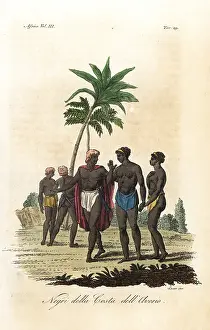 Sasso: Natives of the Ivory Coast, Africa