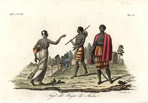 Benin: Natives of the kingdom of Ardra (Benin)