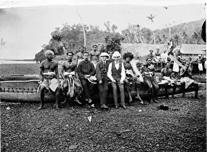 Melanesia: Natives, Levuka, Fiji