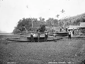 Melanesia: Natives, Levuka, Fiki