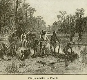Maroons: Natives of many Southeastern tribes as well ?