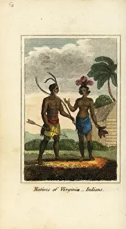 Venning: Natives of Virginia, America, 1818