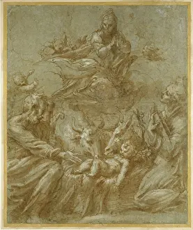 Parmigianino: The Nativity