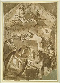 Cambiaso: The Nativity