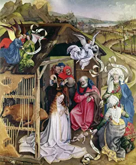 Maitre: The Nativity