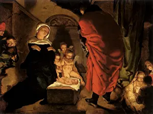 Putto: The Nativity