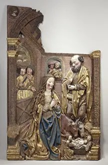 Rhyton: Nativity