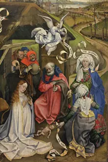 Midwifery: Nativity and Adoration of the Shepherds, Musee