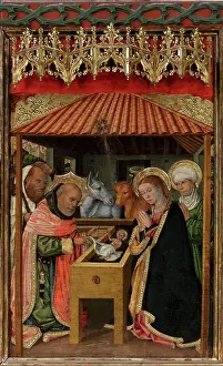 Capilla: Nativity, Altarpiece of the Constable, Royal Chapel