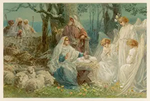 Shepherds: Nativity - Brooks