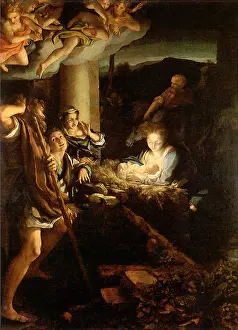 Dazzling: The Nativity, by Correggio