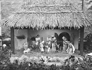 Reverent: NATIVITY CRIB