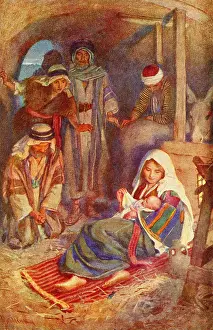 The Nativity by Harold Copping