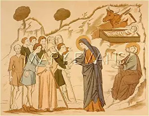 Adored: NATIVITY/JESUS ADORED