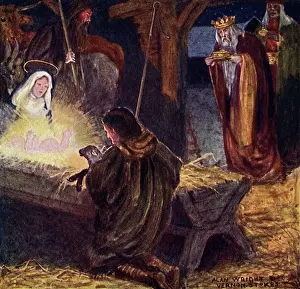 Bathed: Nativity and Magi
