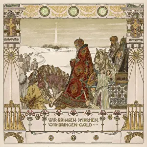 Myrrh: Nativity - Magi Travel