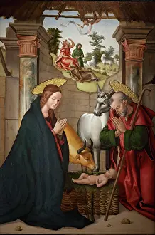 Borgona: Nativity, Museo Diocesano, Cuenca, Spain