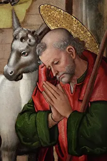 Borgona: Nativity, Museo Diocesano, Cuenca, Spain