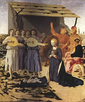 1492: The Nativity, by Piero della Francesca
