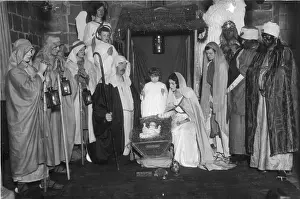 Shepherds: Nativity play