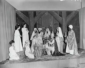 Blackfen: Nativity Play at Blackfen Junior School, Sidcup