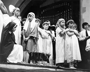 Nightshirts: NATIVITY PLAY C1970S