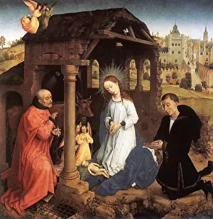 1450: The Nativity, by Rogier van der Weyden