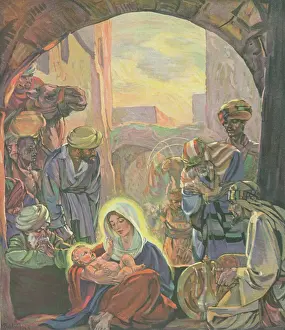 Myrrh: Nativity Scene