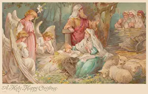 Nister: Nativity Scene