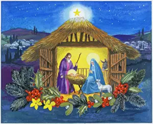 Caley: Nativity Scene