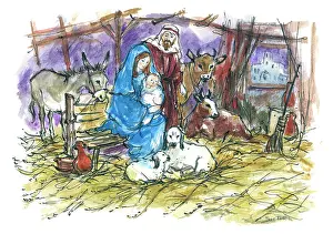 Paton: Nativity Scene