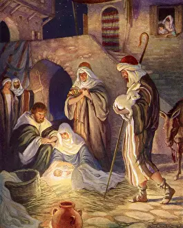 Milo: Nativity Scene