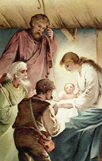Manger: Nativity Scene