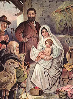 Attitudes: Nativity Scene