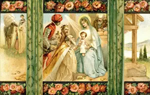 Magi: Nativity scene
