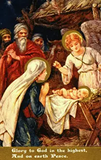 Reverence: Nativity scene
