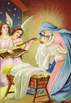 Serenade: Nativity scene
