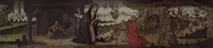 1450: The Nativity with other scenes by Master Alberto