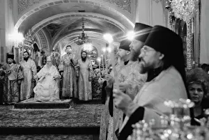 Nativity Service at Epiphany Cathedral