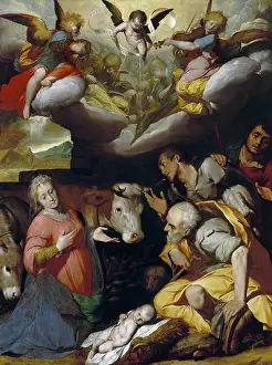 Giovan: Nativity, work by Giovan Battista