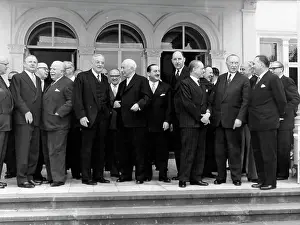 Brentano: NATO Conference 1957