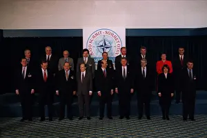 N.a.t.o: N.A.T.O. Heads Of State