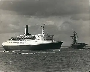 Reviewed: NATO warships review at Spithead