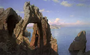 Seascapes: Natural Arch at Capri