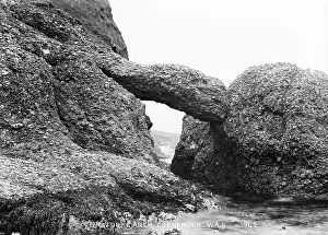 Seashore: Natural Arch, Cushendun