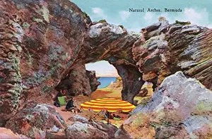 Bermudan: Natural Arches, Bermuda