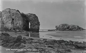Perranporth: Natural Arches at Perranporth