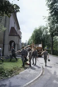 Hailstone: Natural cleanup after hail in Munich