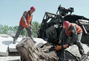 Demo: Natural disaster consequence management training