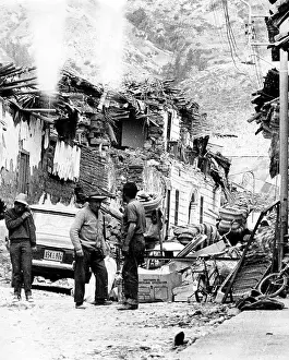 Ensuing: NATURAL DISASTERS - 1970 Eartquake in Peru
